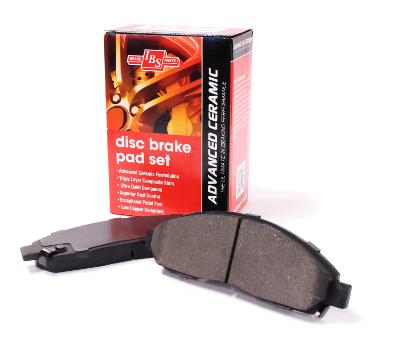 Advanced Ceramic Disc Brake Pads IBS Burson
